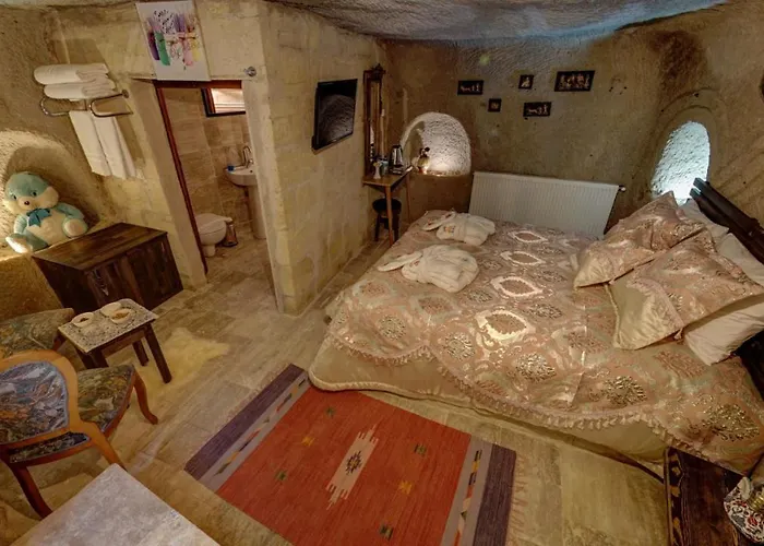 ホテル Cappadocia Alaz Cave