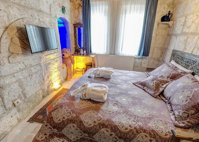 Cappadocia Alaz Cave ホテル 3*