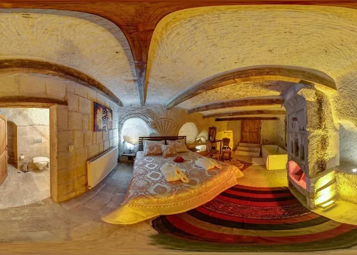 Hotel Cappadocia Alaz Cave 3*