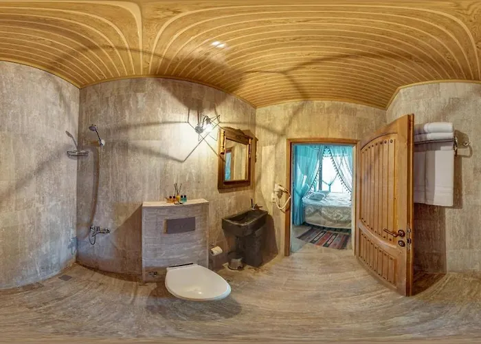 Hotel Cappadocia Alaz Cave 3*