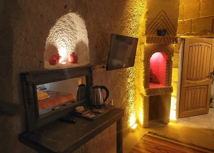 Hotel Cappadocia Alaz Cave