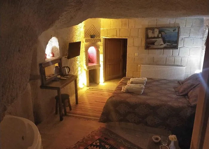 Hotel Cappadocia Alaz Cave 3*