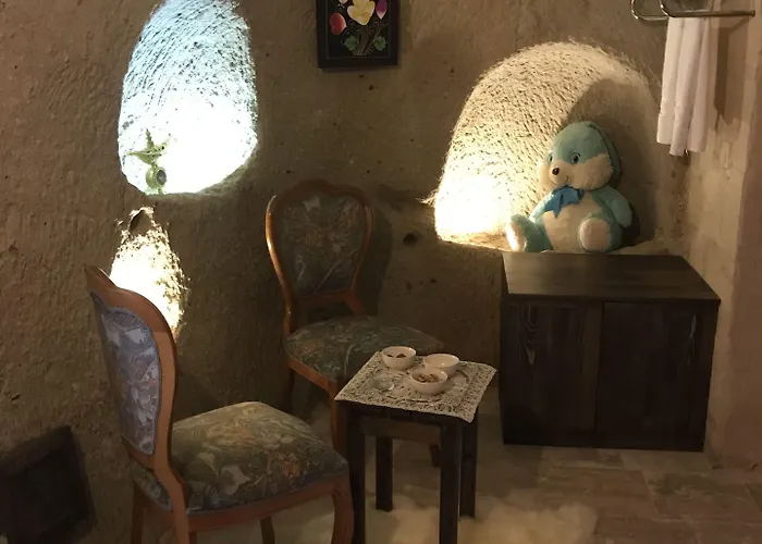 Hotel Cappadocia Alaz Cave 3*